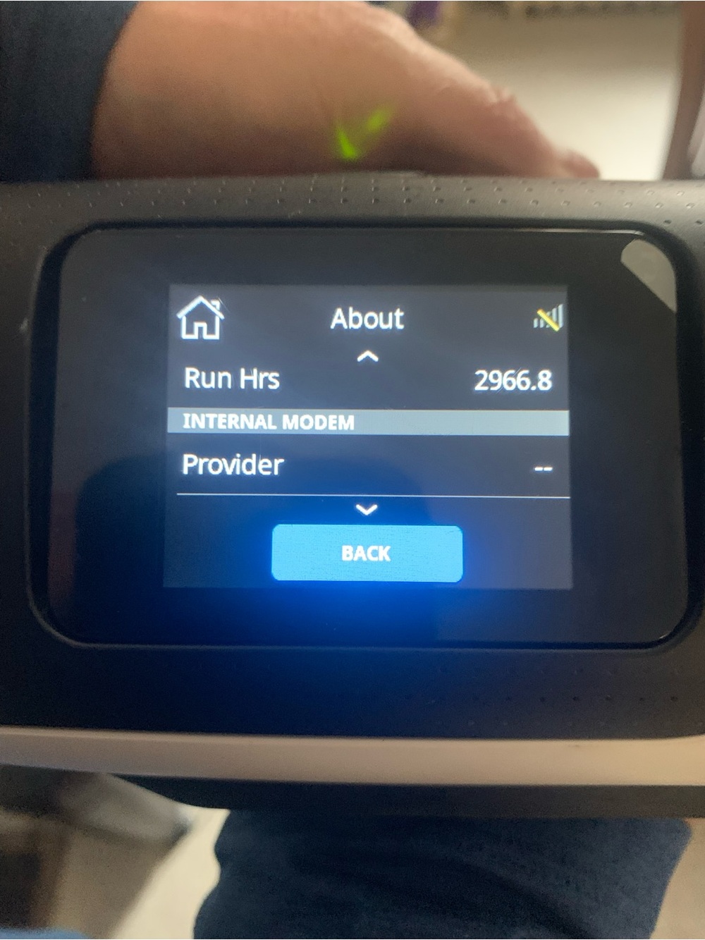 AirSense 11 need your own power supply 2966 hrs